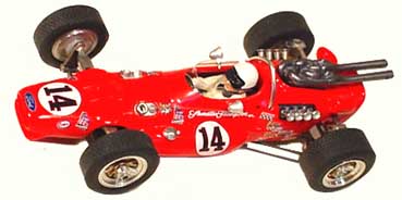 Beardog BD02 Coyote Indy car body kit, A.J. Foyt, 1967
