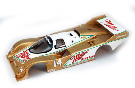 BRM S-001ML - Porsche 962C IMSA Miller - Full assembled and painted body