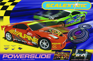 Scalextric C1156T Powerslide Drift Set