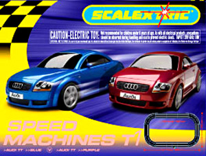 Scalextric C1191T Speed Machines