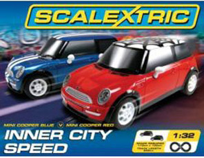 Scalextric C1194T Inner City Speed 