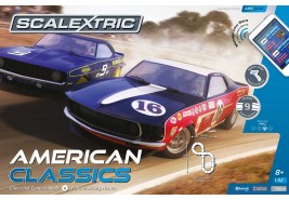 Scalextric C1362T AMERICAN CLASSICS, ARC ONE, 1/32 scale race set