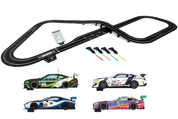 scalextric arc pro cars