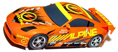Scalextric C2670 - Nissan 350Z - Drift Version - Click Image to Close