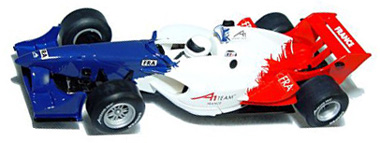 Scalextric C2707 A1GP car, France (C)