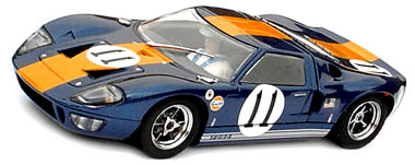 Scalextric C3231 Ford Gt40 MKII 1966 Daytona Slot Car for sale online 