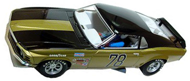 Scalextric C2797 1970 TransAm Mustang #78 (C)