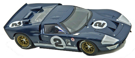 Scalextric C3066 - Ford GT40 Mk.II #2 - Dan Gurney, Jerry Grant - '66 Sebring