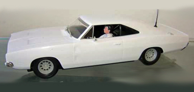 Scalextric C3223 - Dodge Charger R/T - Road Version White