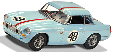 Scalextric C3312 MGB, Sebring 1964 (C)