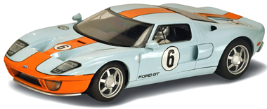 Scalextric C3324 - Ford GT Gulf - road version