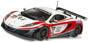Scalextric C3389 - McLaren MP4-12C - United Autosports