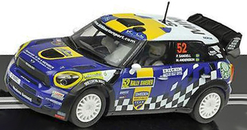 Scalextric C3401 - Mini Countryman Rally - '12 Sweden - Click Image to Close