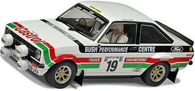 Scalextric C3416 - Ford Escort MkII #19 Castrol - '79 Circuit of Ireland