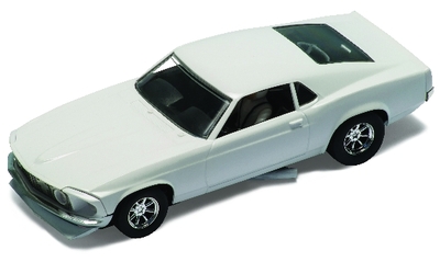 Scalextric C3579 Ford Mustang '70 Undecorated (C) - Click Image to Close