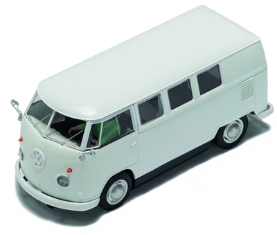 Scalextric C3581A Volkswagen Kombi Camper Van, undecorated WHITE