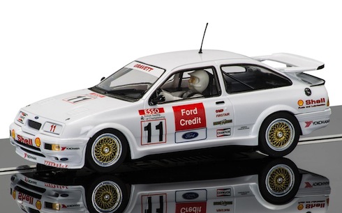 Scalextric C3781 Ford Sierra RS500 - BTCC, Brands Hatch 1990