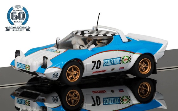 Scalextric C3827A - Lancia Stratos - Limited Edition - 60th Anniversary Collection