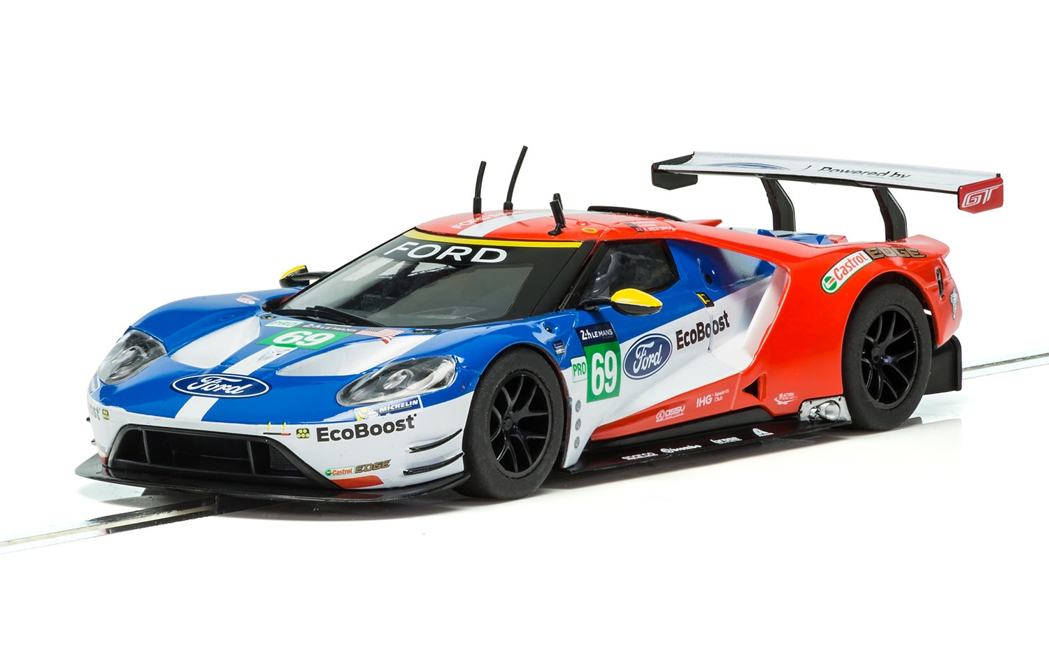 Scalextric C3858 - Ford GT LM GTE-Pro #69 - '16 Le Mans 3rd Place
