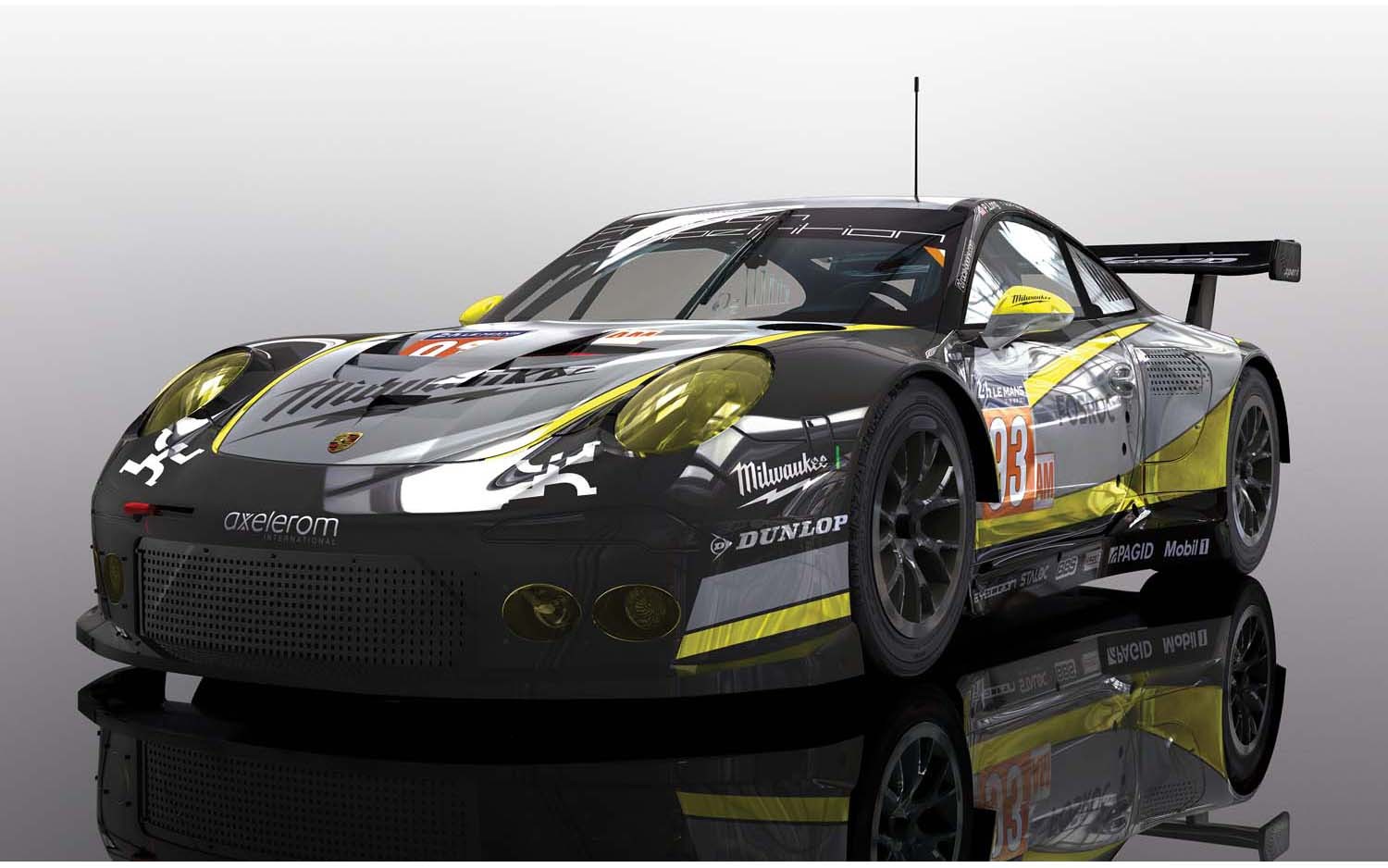 Scalextric C4020 - Porsche 911 RSR - '17 Le Mans - Proton Competition