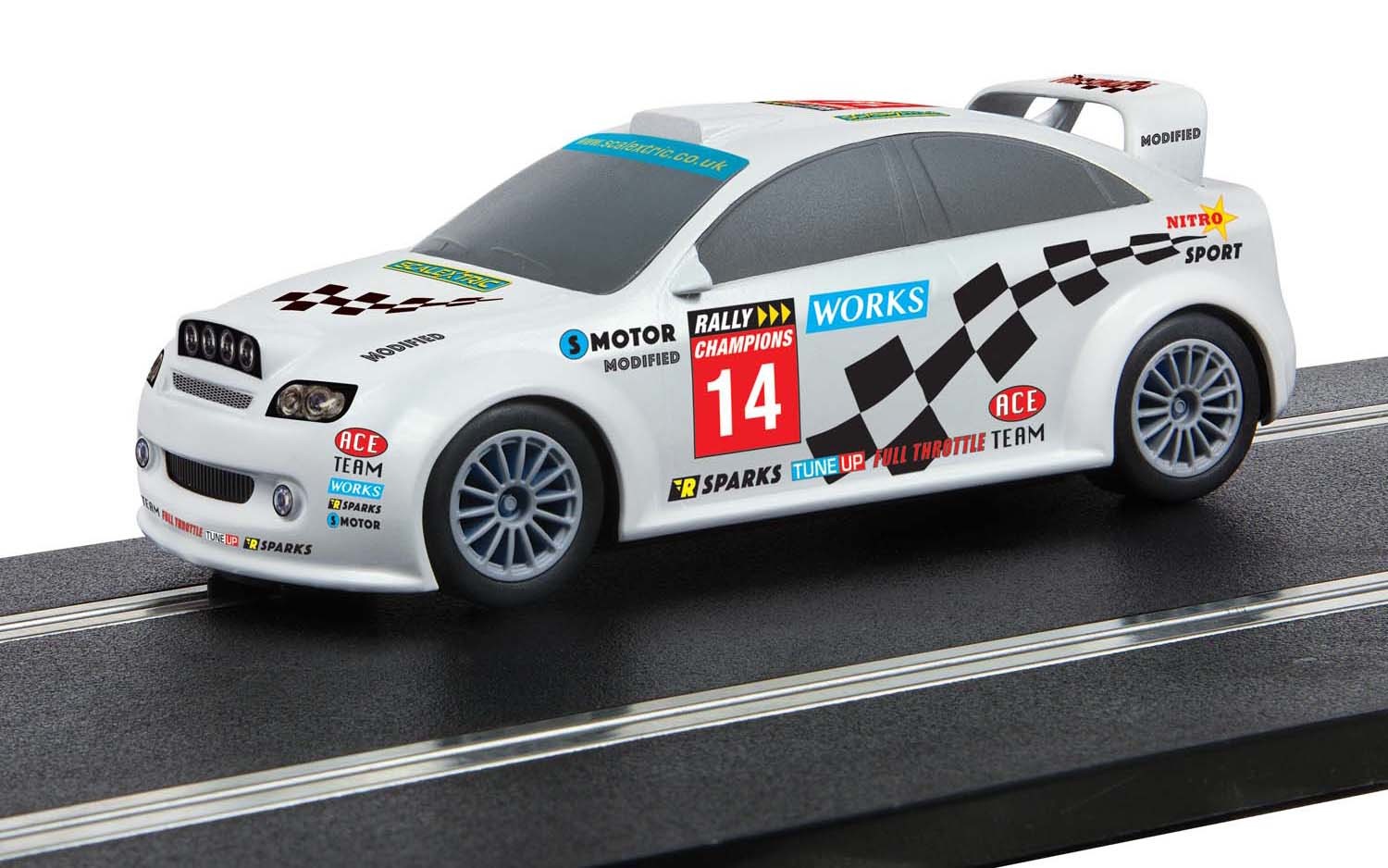 Scalextric C4116 Start Rally Car – ‘Team Modified’