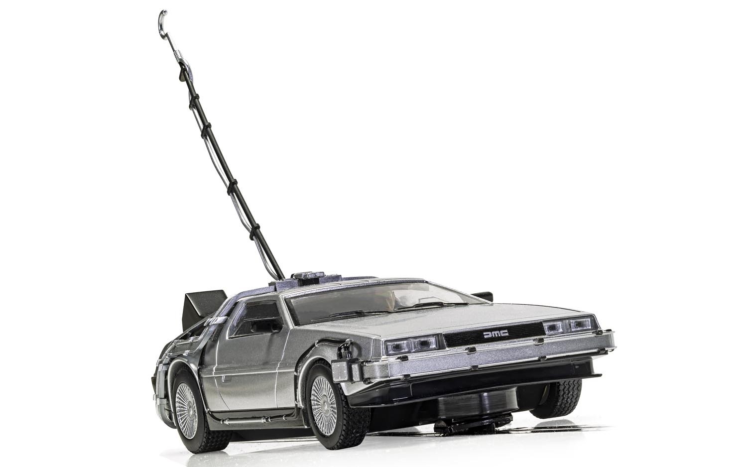 Scalextric C4117 - DMC DeLorean - Back to the Future