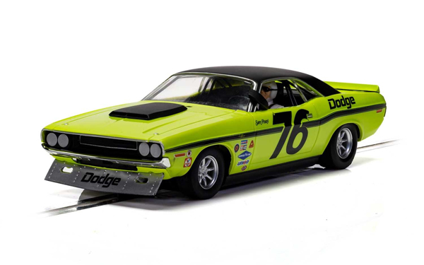 Scalextric C4164 - '70 Dodge Challenger Trans-Am #76 - Sam Posey