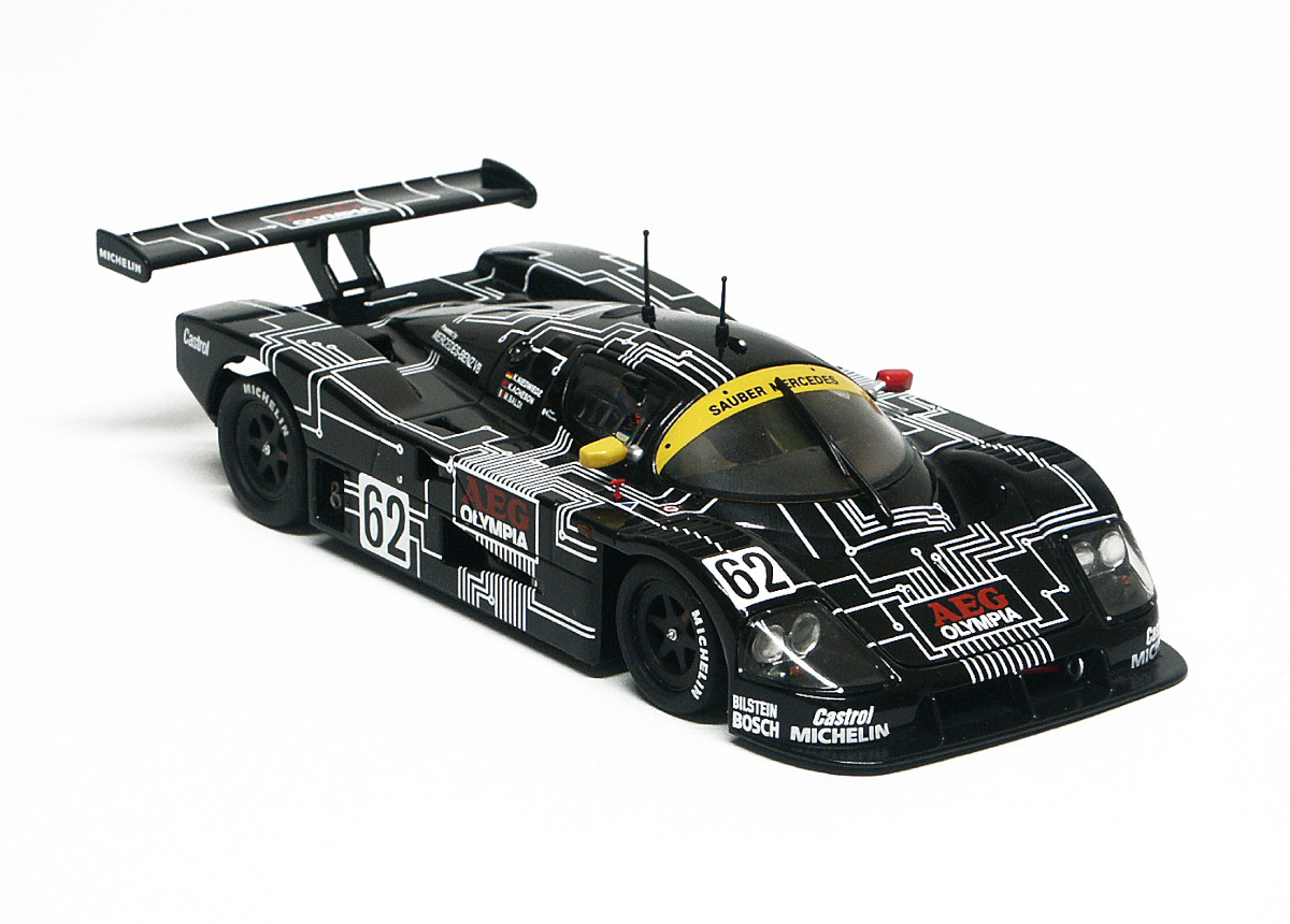 Slot.it CA06D - Sauber Mercedes C9 - #62 AEG 'Circuit Board'