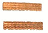 TSC09 Braided contact, (2 per car) braided copper strands, pr.