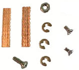 TSC23 Hardware kit w/ braid for T24004HPF, and T32004HPF