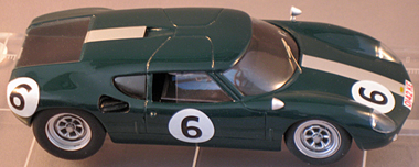 Proto Slot CB068 Lola GT, LeMans 1963, green, KIT