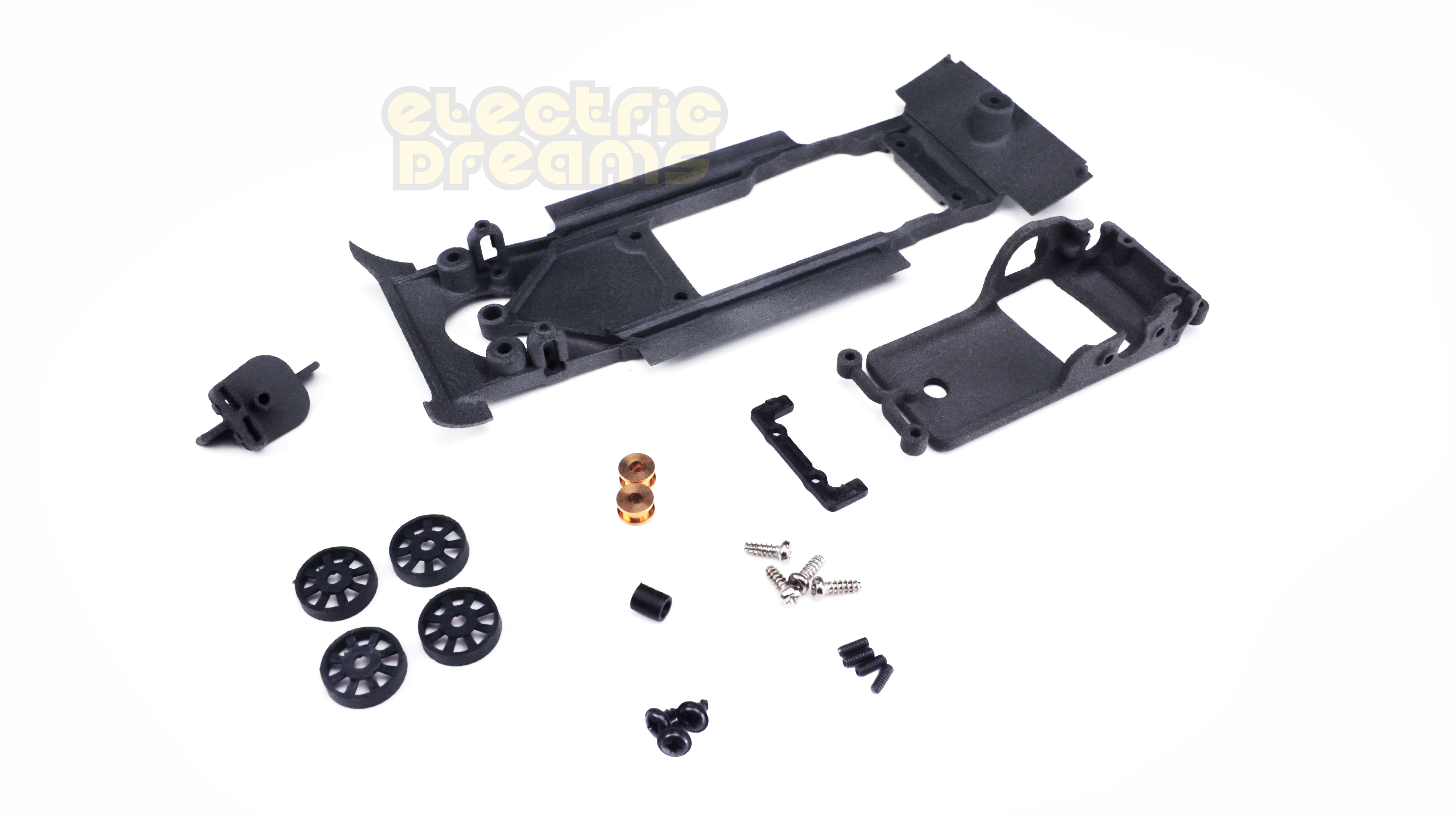 CG3DC002A - 3D Printed SLS Chassis KIT - for Scalextric '70 Mustang