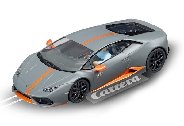 Carrera 30790 - Lamborghini Huracán LP 610-4 Grey - Digital 132