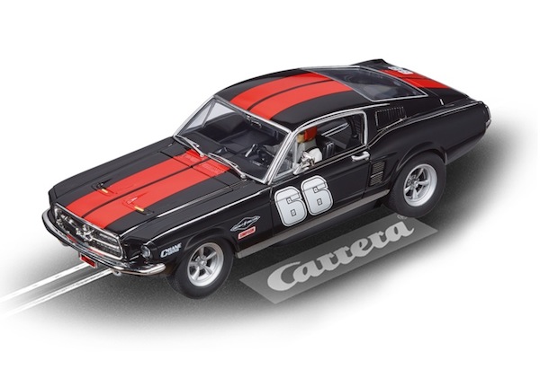 Carrera 27553 - Ford Mustang GT #66 - Click Image to Close