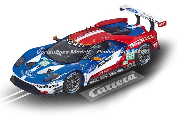Carrera 30771 - Ford GT GTE #68 - Chip Ganassi Racing - '16 Le Mans WINNER  - Digital 132 [30771] - $ : Electric Dreams, New and Vintage Slot Cars,  New and Vintage Slot Cars