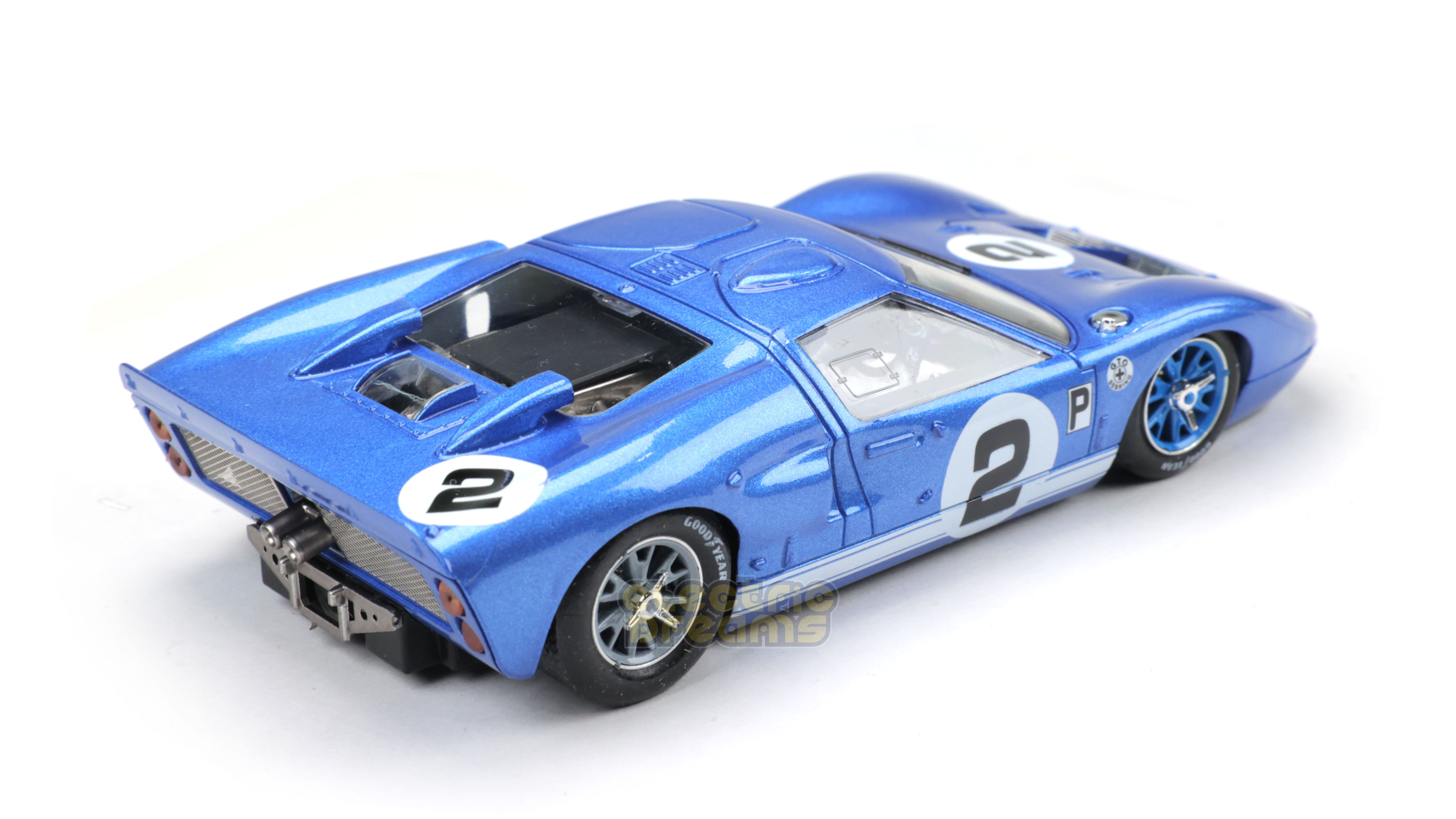 NSR 1100D - Ford GT40 Mk.II #2 - '66 Sebring - Autographed by Dan Gurney  [NSR1100D] - $499.95 : Electric Dreams, New and Vintage Slot Cars, New and  Vintage Slot Cars