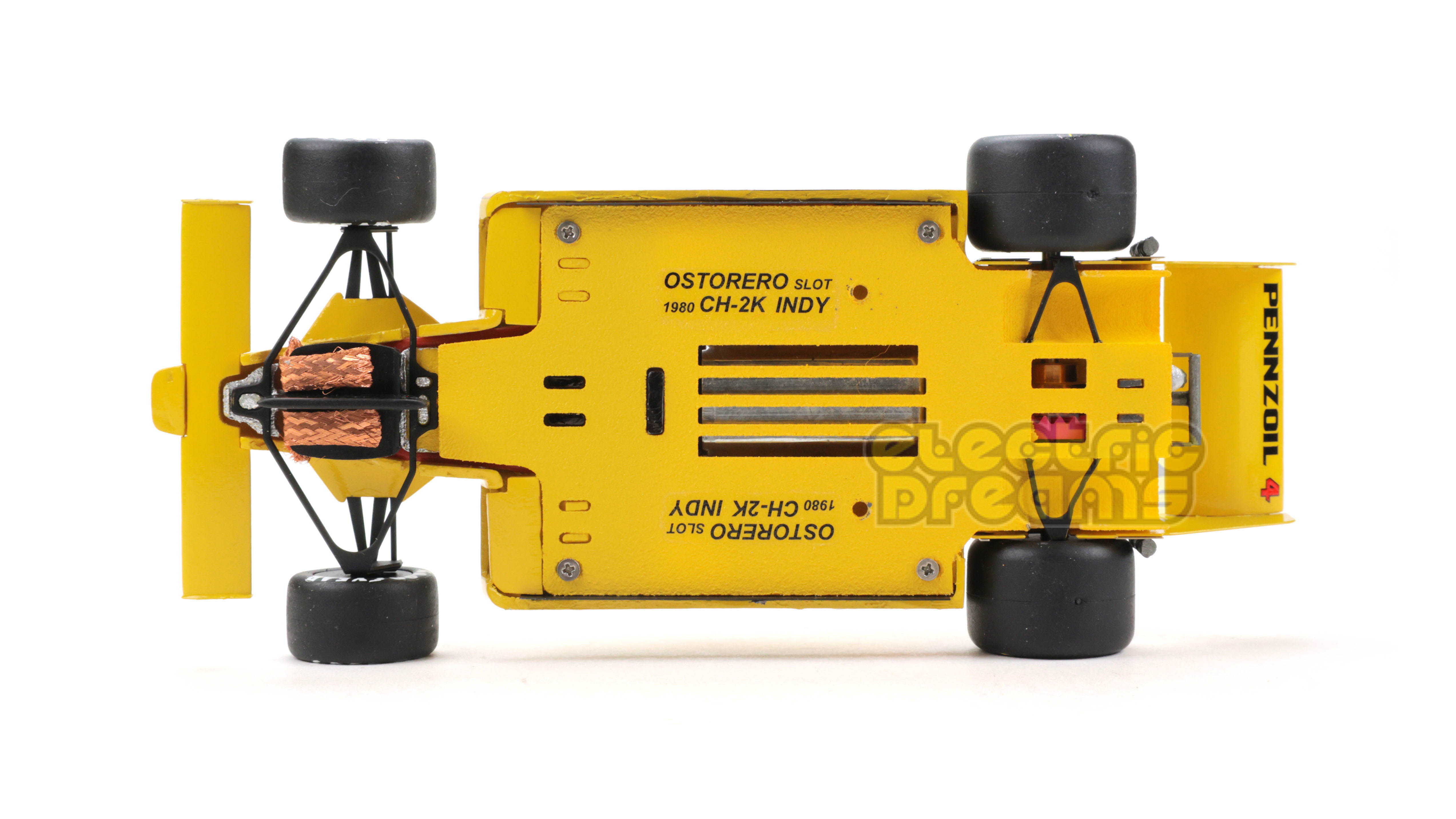 Ostorero Chaparral 2K - Johnny Rutherford - 1980 Indy 500 1/32