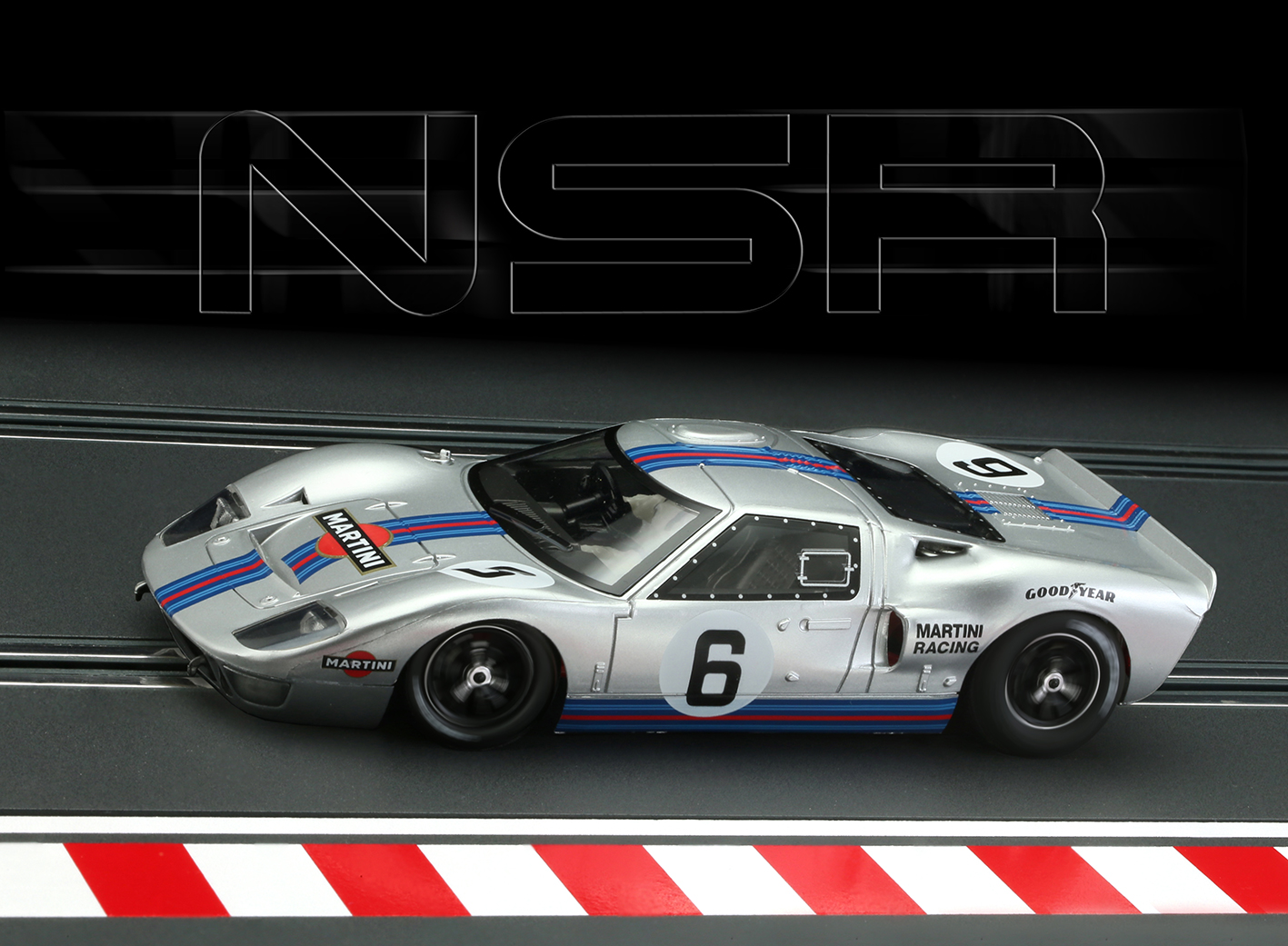 slot car ford gt40