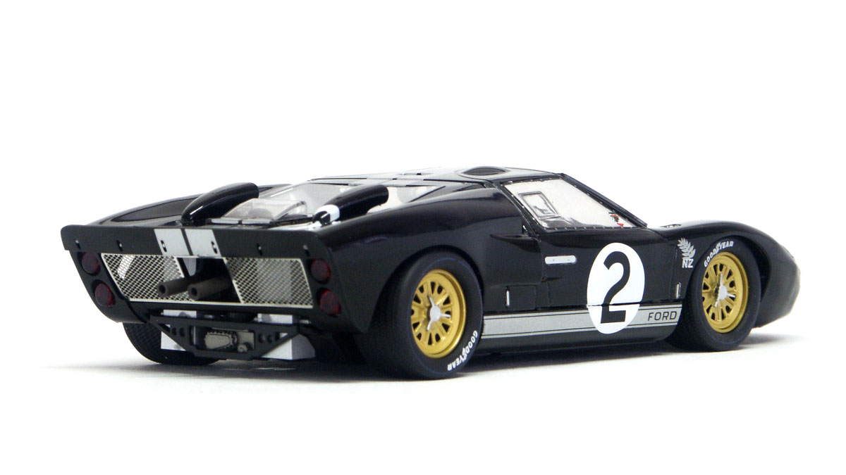 SLOT IT SICW10 FORD GT40 MKII #2 1ST PLACE LEMANS  LIMITED EDITION 1/32 SLOT CAR 