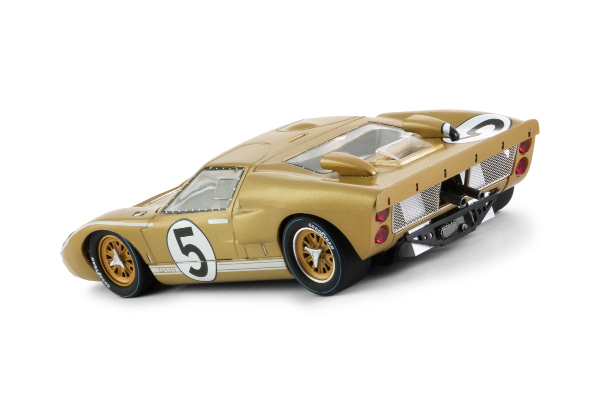 1966 Le Mans 3rd 1/32 Scale Slot Car CA20C Slot It Ford GT40 MKII 