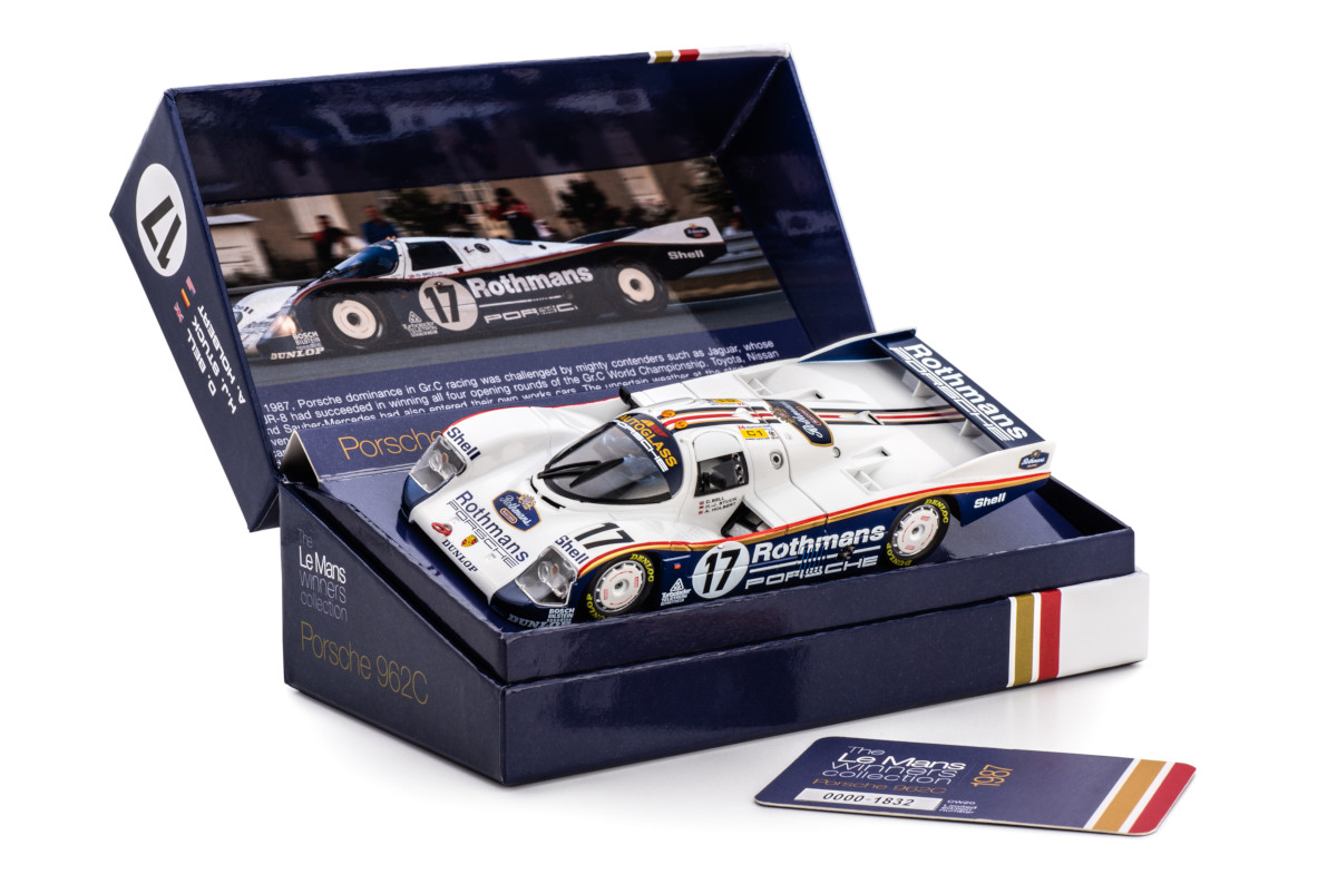 Slot.It 1:32 Porsche 962C Winner Le Mans 1987 #17 Limited Edition SICW20 NEU OVP 