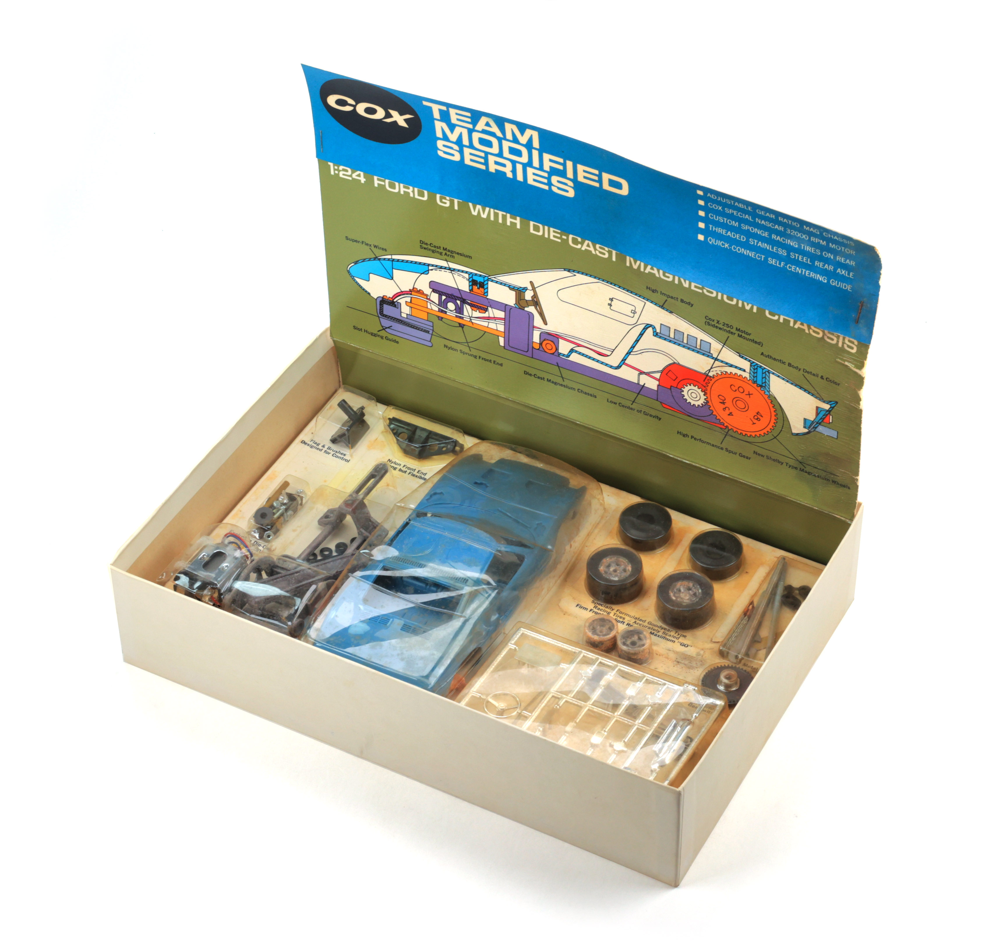 C145 1/24 scale Ford GT Team Modified kit [C145] - $1,450.00
