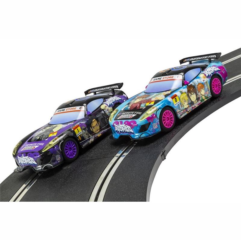 Scalextric C1376T STREET RACERS GT (Anime), 1/32 scale race set [C1376T] -  $ : Electric Dreams, New and Vintage Slot Cars, New and Vintage Slot  Cars
