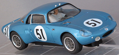 GM024/1 Aerodjet, LeMans 1963, RTR car, race #51