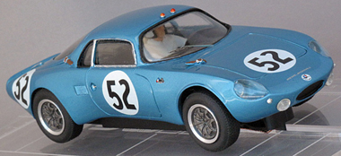 GM024/2 Aerodjet, LeMans 1963, RTR car, race #52