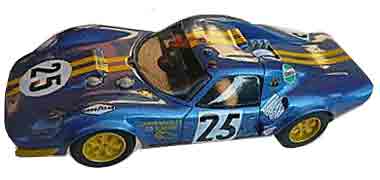 GMC04/02 Chevron B12 LeMans 1968 body kit
