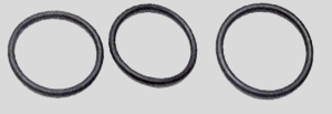Hudy H3025 - Rubber Belt for Hudy Tire Truer - 25 x 2.5mm - pack of 3