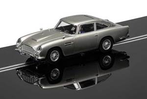 Scalextric C3664A - James Bond Goldfinger's Aston Martin DB5 - Limited Edition