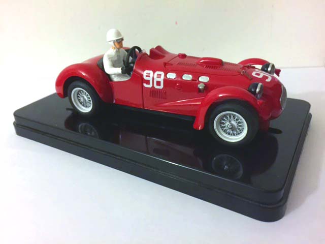 MMK 62K Allard J2 USA 1951 #98 red—Painted BODY KIT