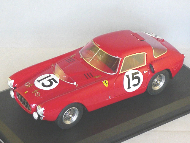 MMK 65-15K Ferrari 1953 340 MM #15 fifth at LeMans 1953 PAINTED BODY KIT